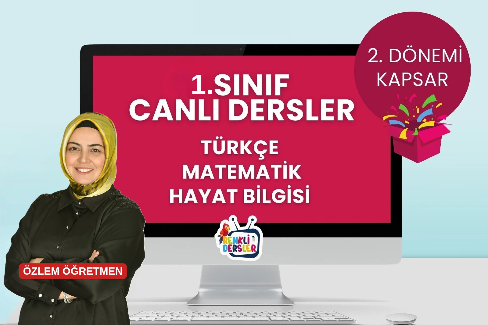 1. Sınıf Premium Canlı Ders Paketi