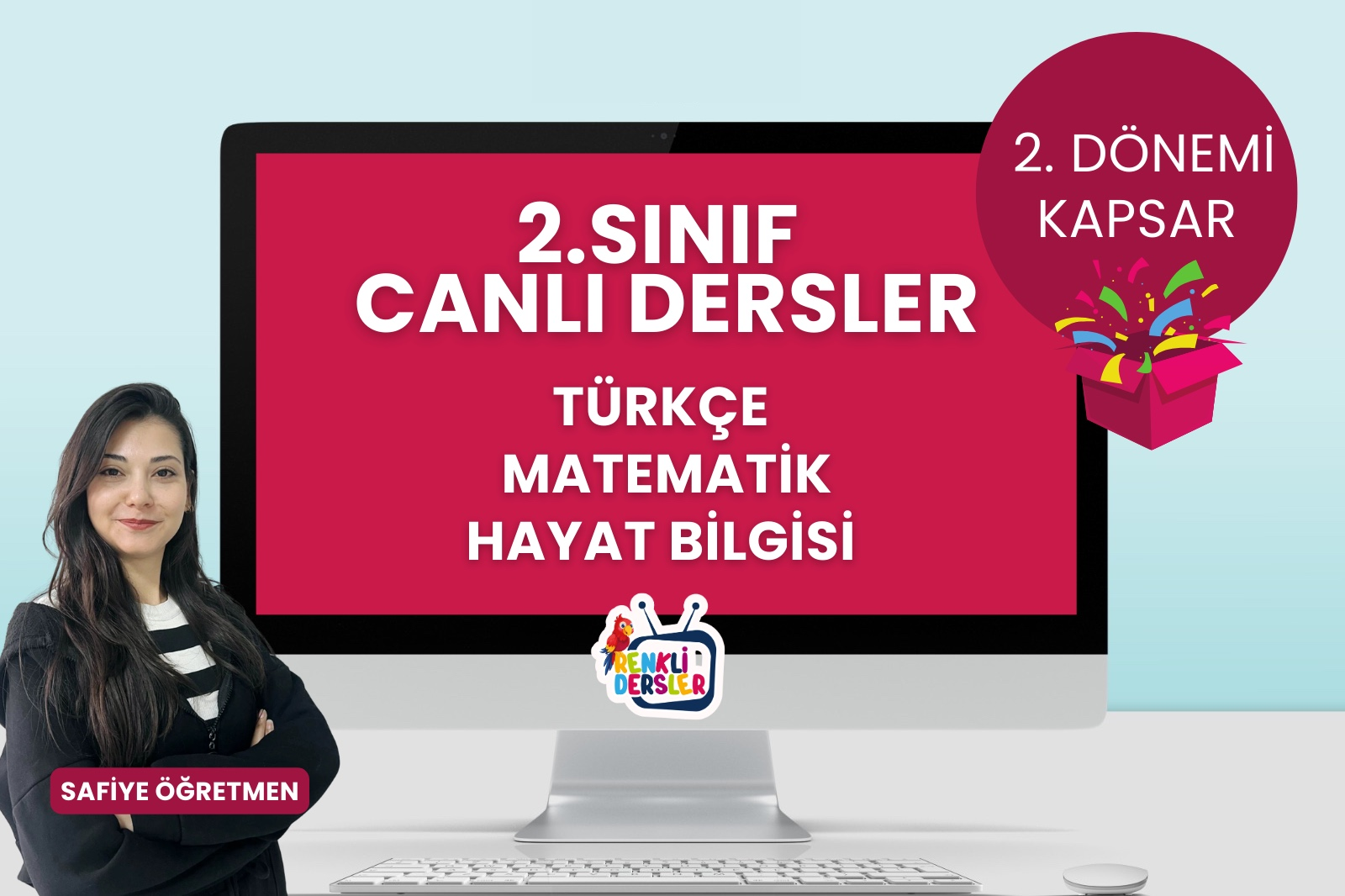2. Sınıf Premium Canlı Ders Paketi