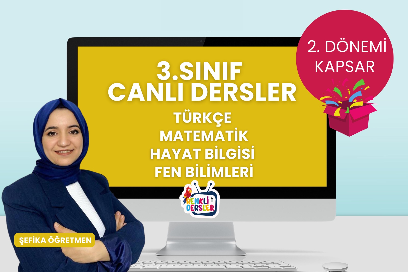 3. Sınıf Premium Canlı Ders Paketi