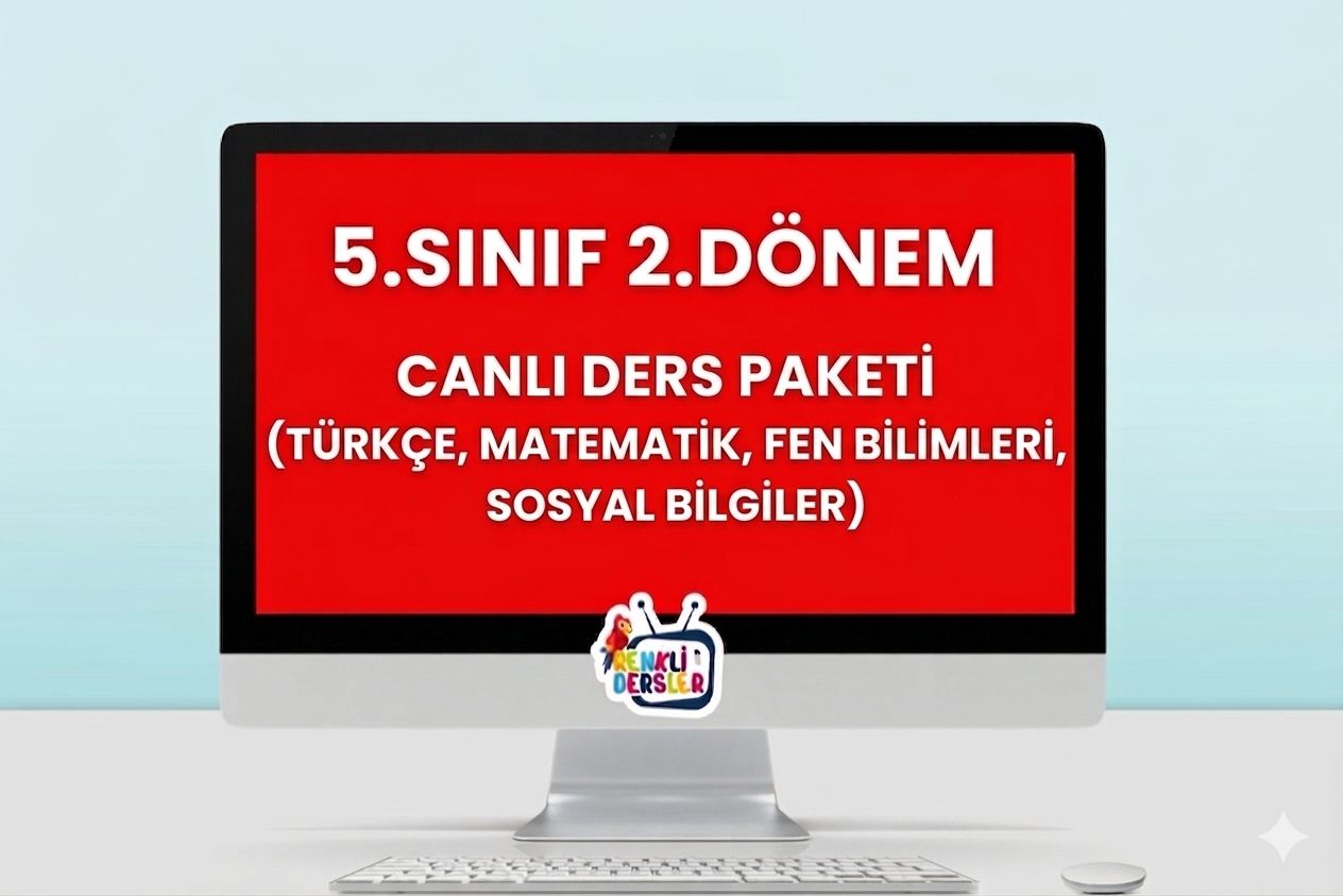 5. Sınıf Premium Canlı Ders Paketi