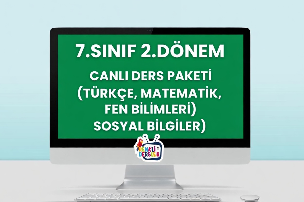 7. Sınıf Premium Canlı Ders Paketi