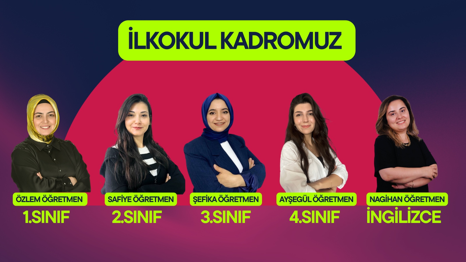İlkokul Kadromuz