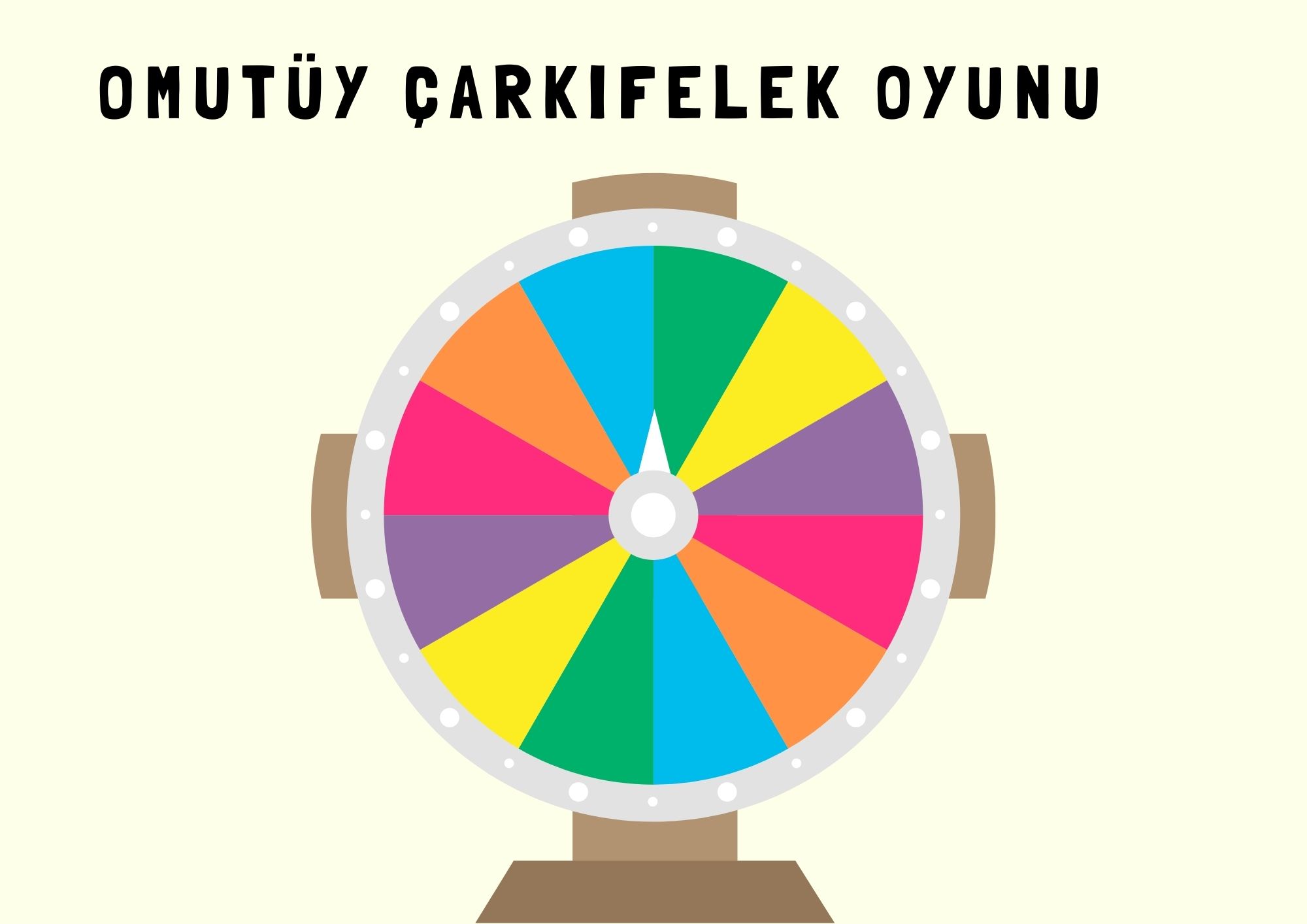 OMUTÜY ÇARKIFELEK OYUNU