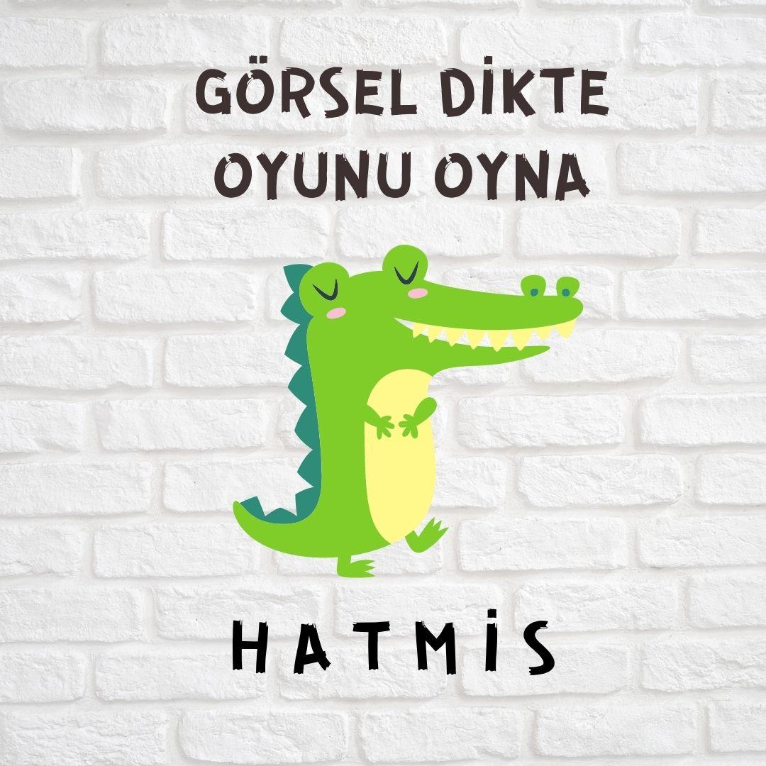 Görsel Dikte Oyunu Oyna- Karışan Harfleri Düzelt