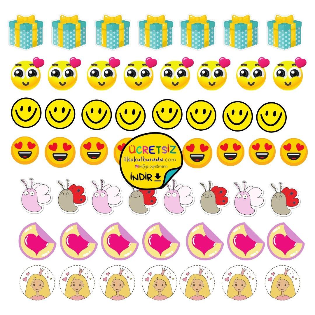 Karne Süsleri-Etiketler-Stickers