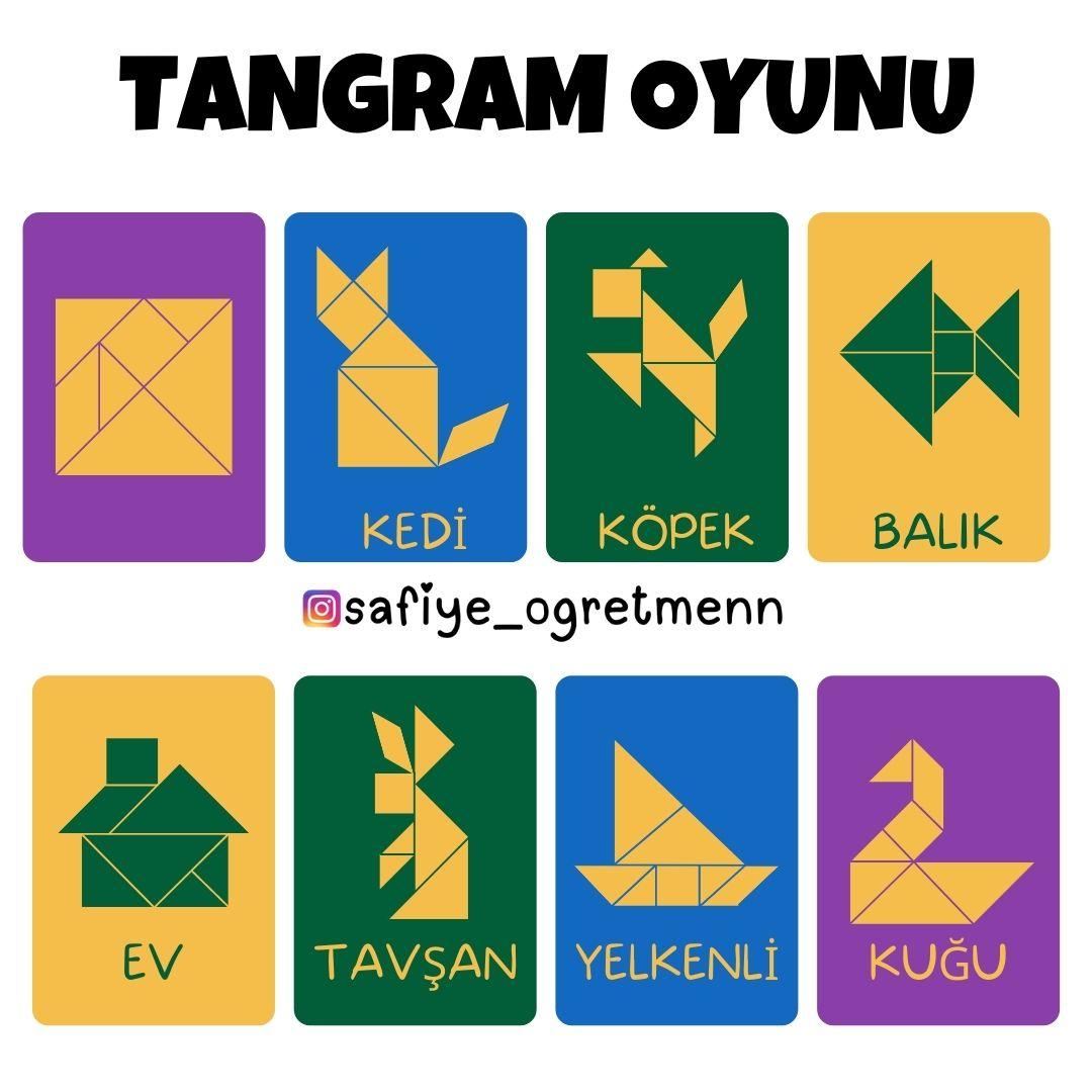 Tangram Oyunu