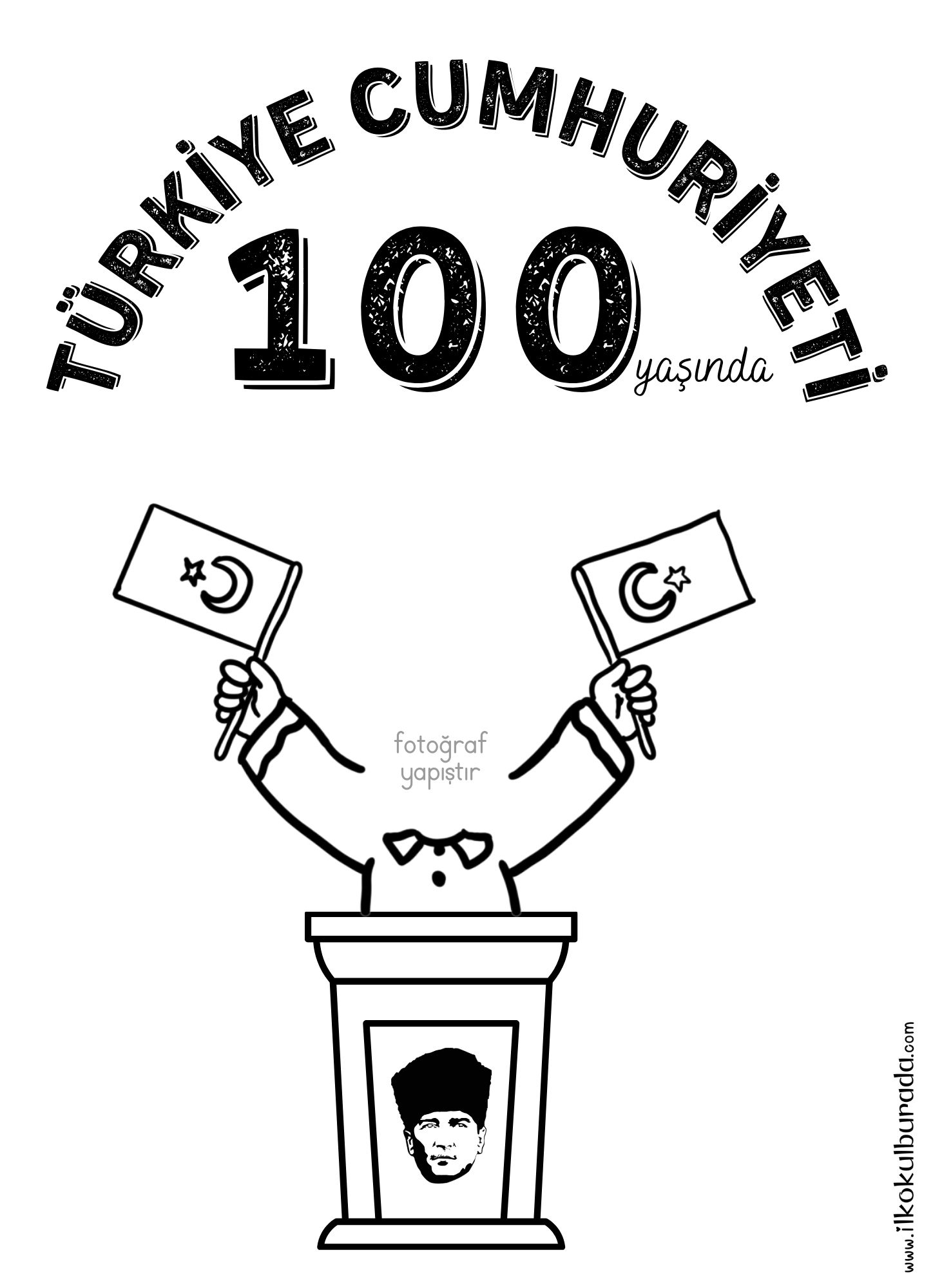 Cumhuriyet Bayramı Çocuklar İçin 100.Yıl Etkinliği