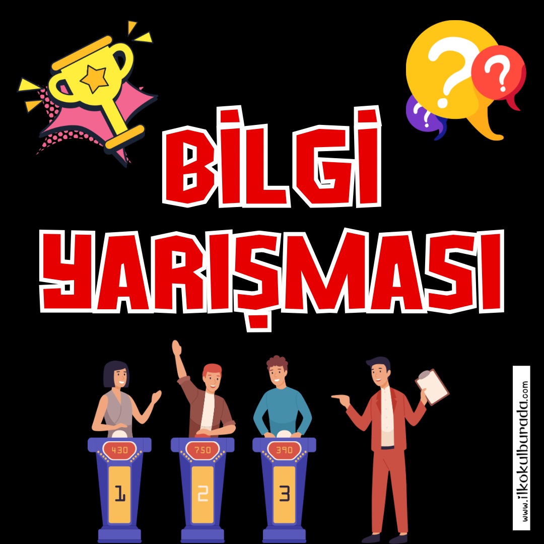 İlkokul Bilgi Yarışması - Dönem Sonu Faaliyet Haftası Etkinlikleri