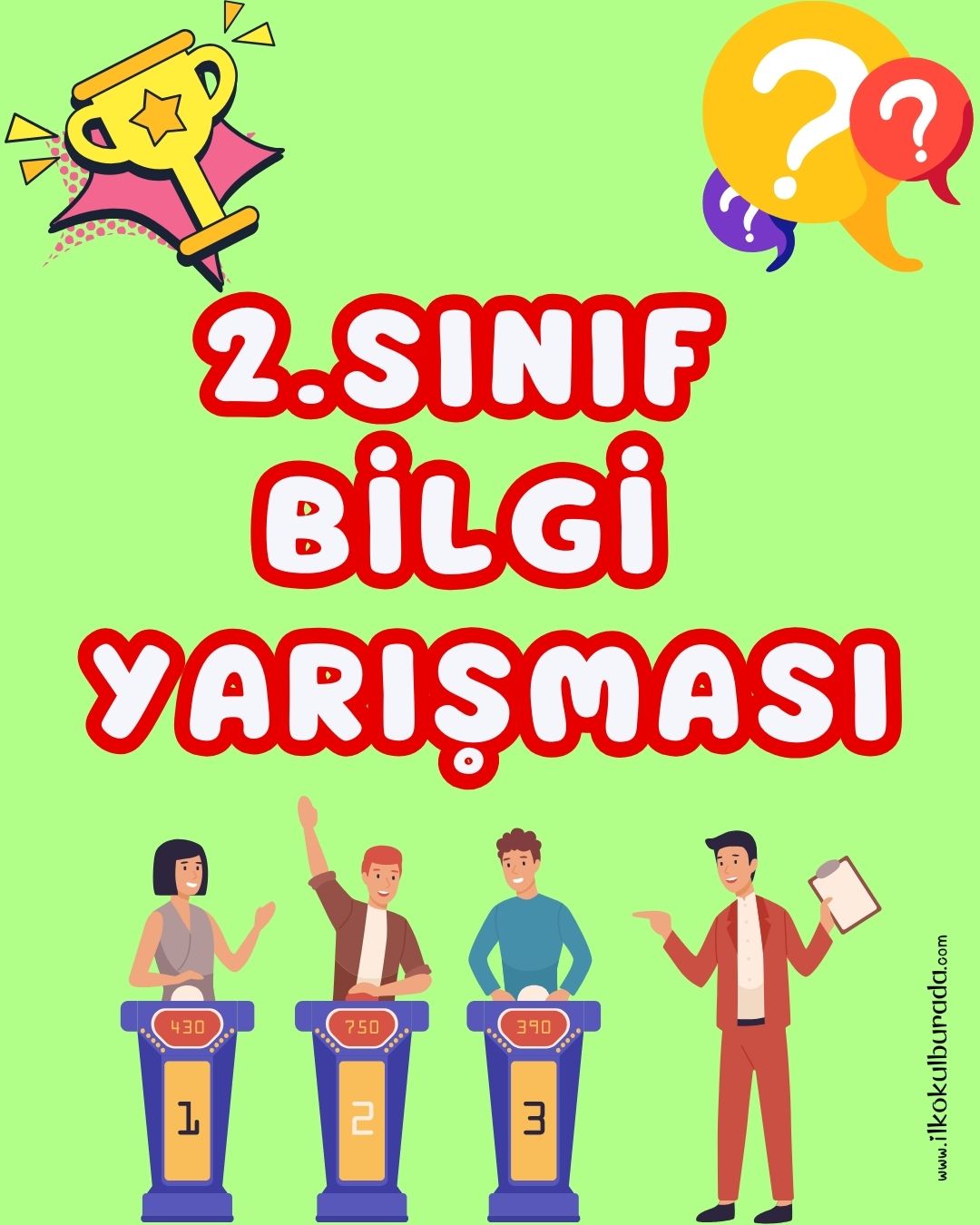2. Sınıf Bilgi Yarışması - Dönem Sonu Faaliyet Haftası Etkinlikleri